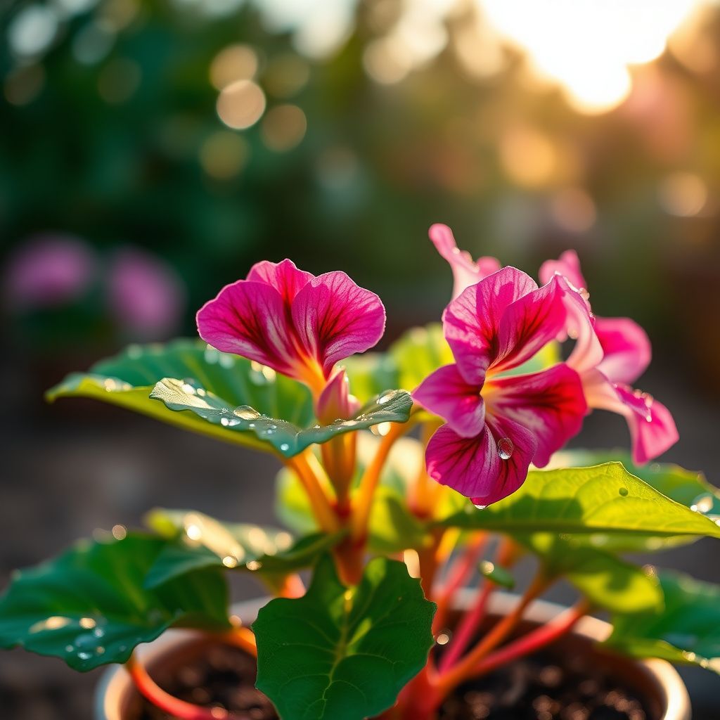 Gloxinia Flower Seeds, Mixed Colors, Potted Plants, Bonsai Flowers
