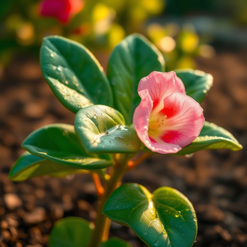 Adenium Obesum Desert Rose Doungdee B102 Garden Flower Seeds