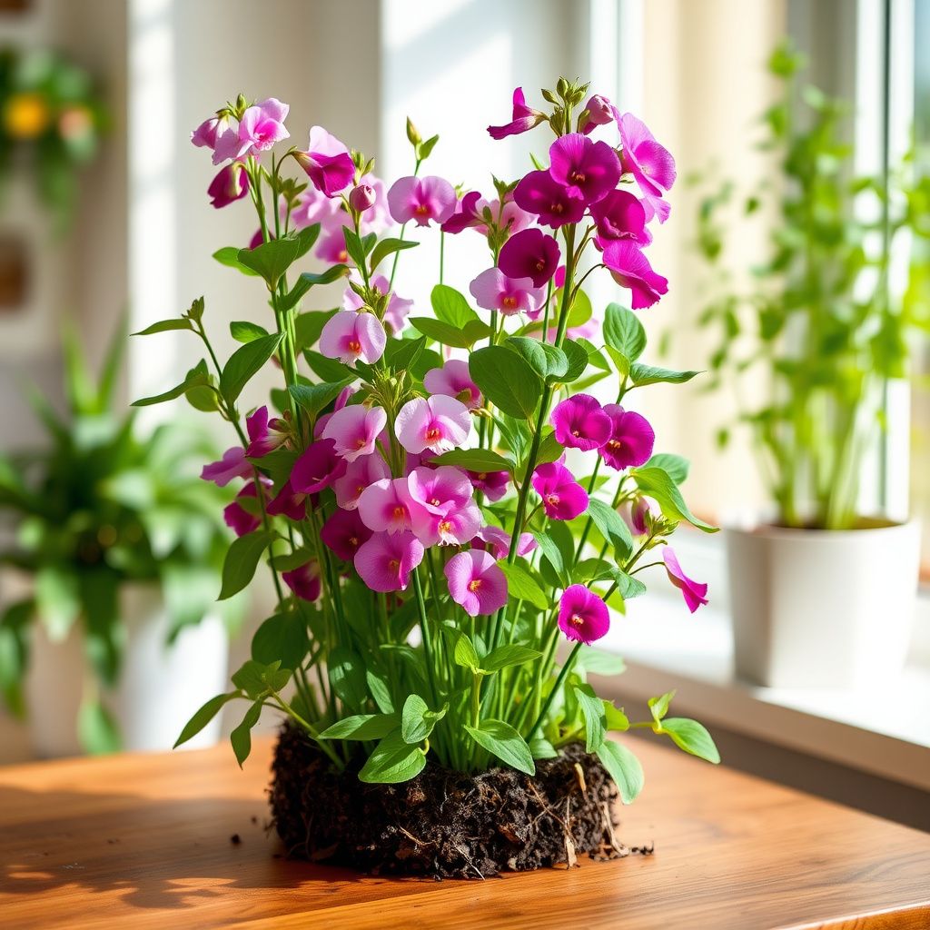 Lathyrus Sweet Pea Fragrant Mix Seeds for Aromatic, Colorful Flowers