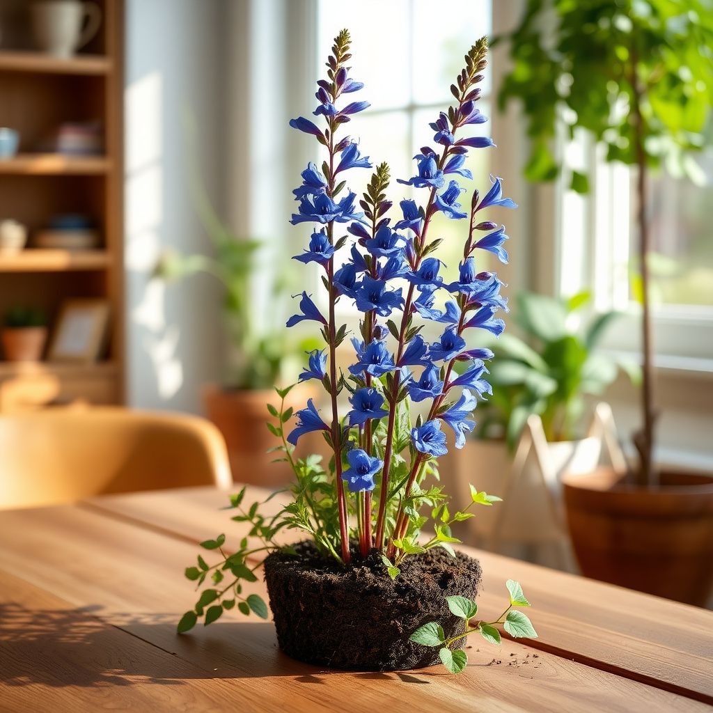 Blue Penstemon Strictus Flower Seeds for Planting