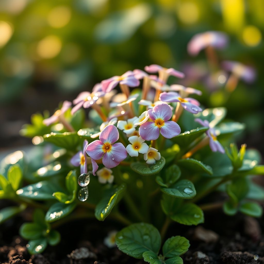 Alyssum Cup Series Mix Flower Seeds for Planting in Spring Borders
