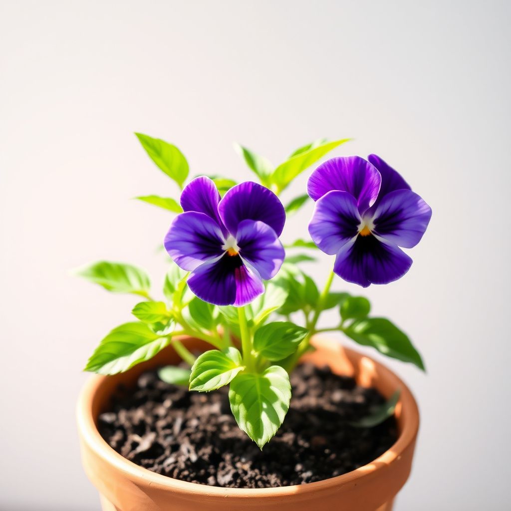 Pansy Flower seeds for Planting, Garden Favorite Heirloom & GMO Free Seeds for Home Garden