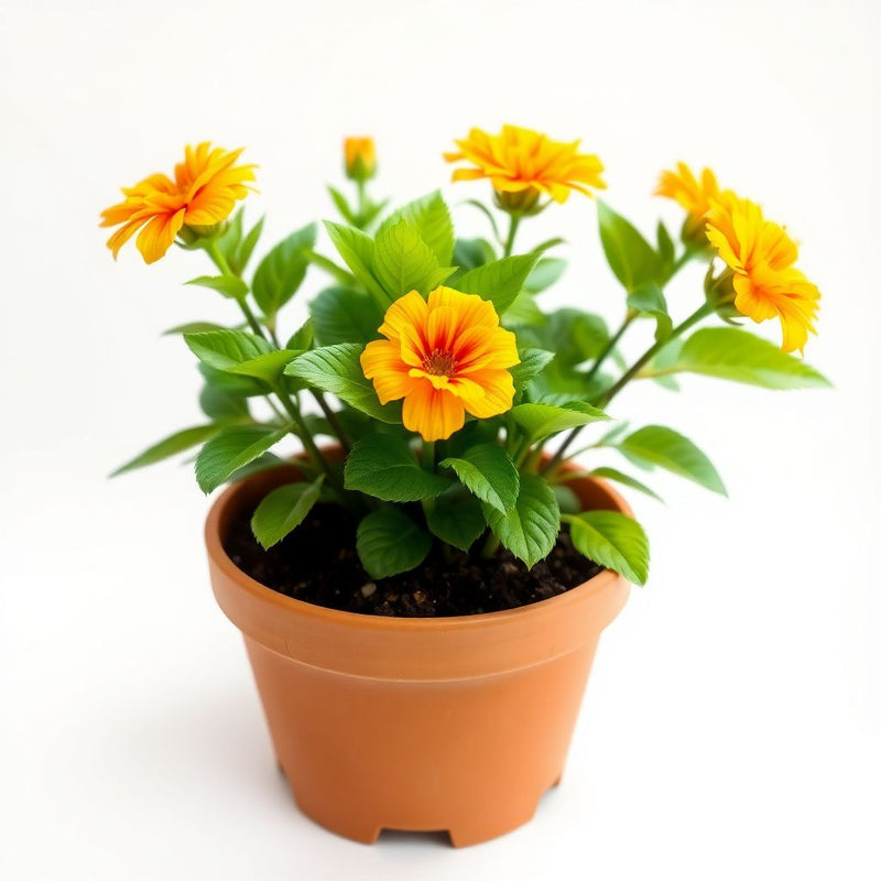 Yellow Red Arizona Flower seeds for Planting Compact Growth Heirloom & GMO Free Seeds for Home Garden
 
 Sale
