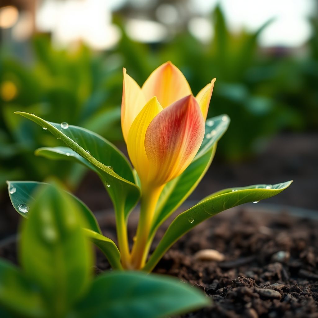 Yellow Pink Marginata Flower seeds for Planting - Easy to Grow, Heirloom & GMO Free Seeds for Home Garden