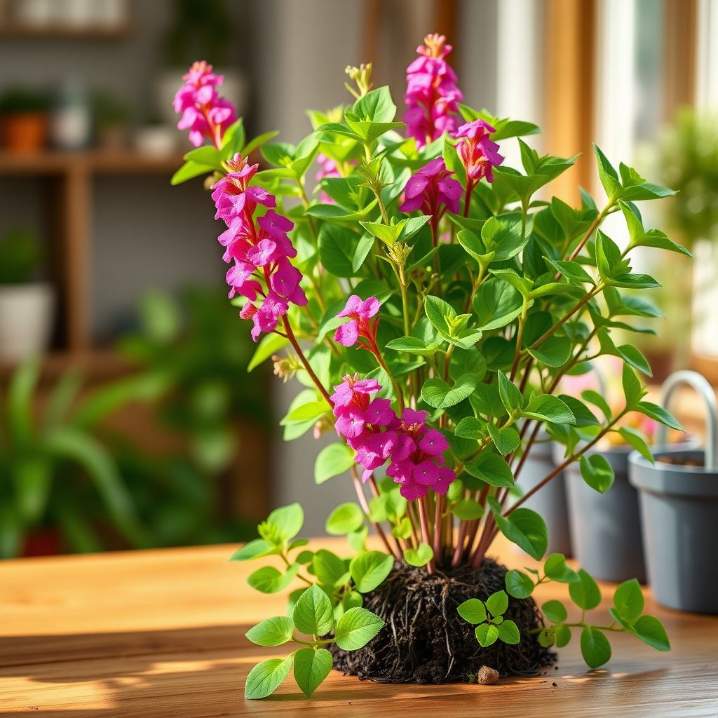 Collinsia Verna Flower Planting Seeds - Vibrant Annual Seeds for Colorful Gardens