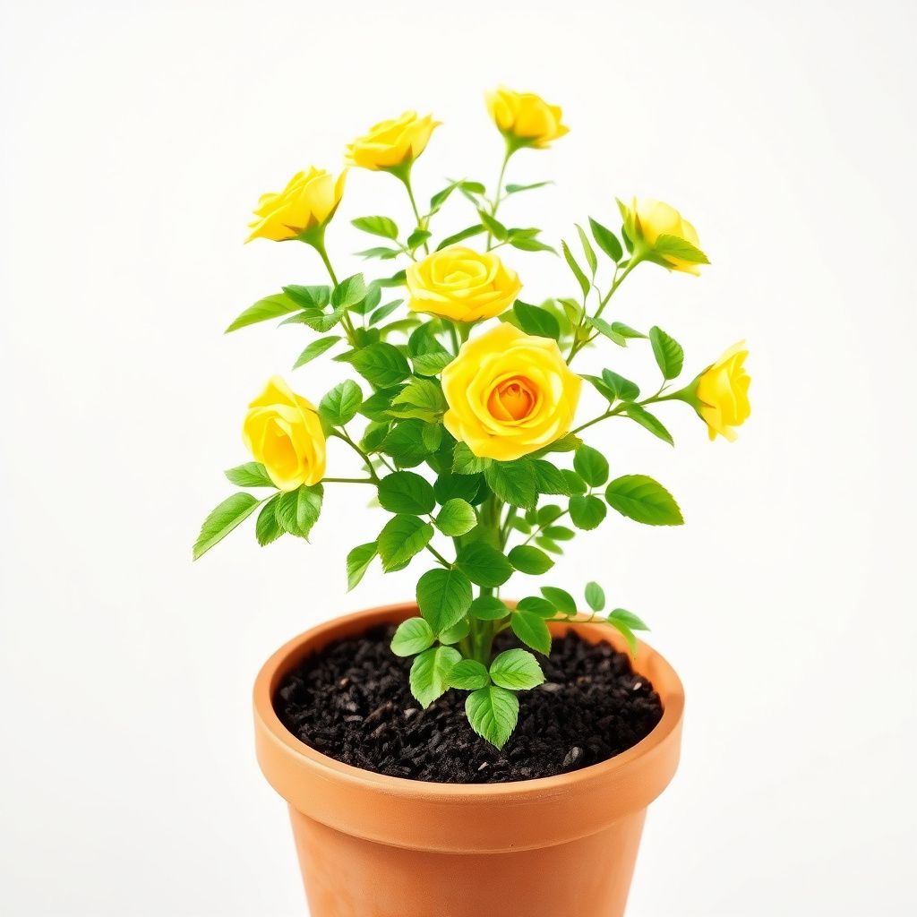 Yellow Rose DIY Garden Seeds