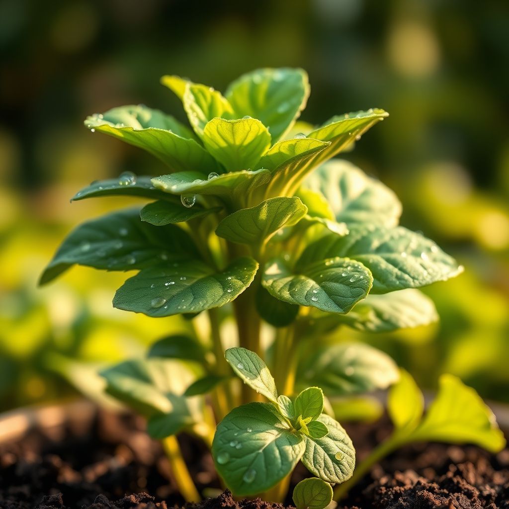 Epazote Dysphania Ambrosioides Seeds – Heirloom Non-GMO Herb for Easy Home Garden Planting