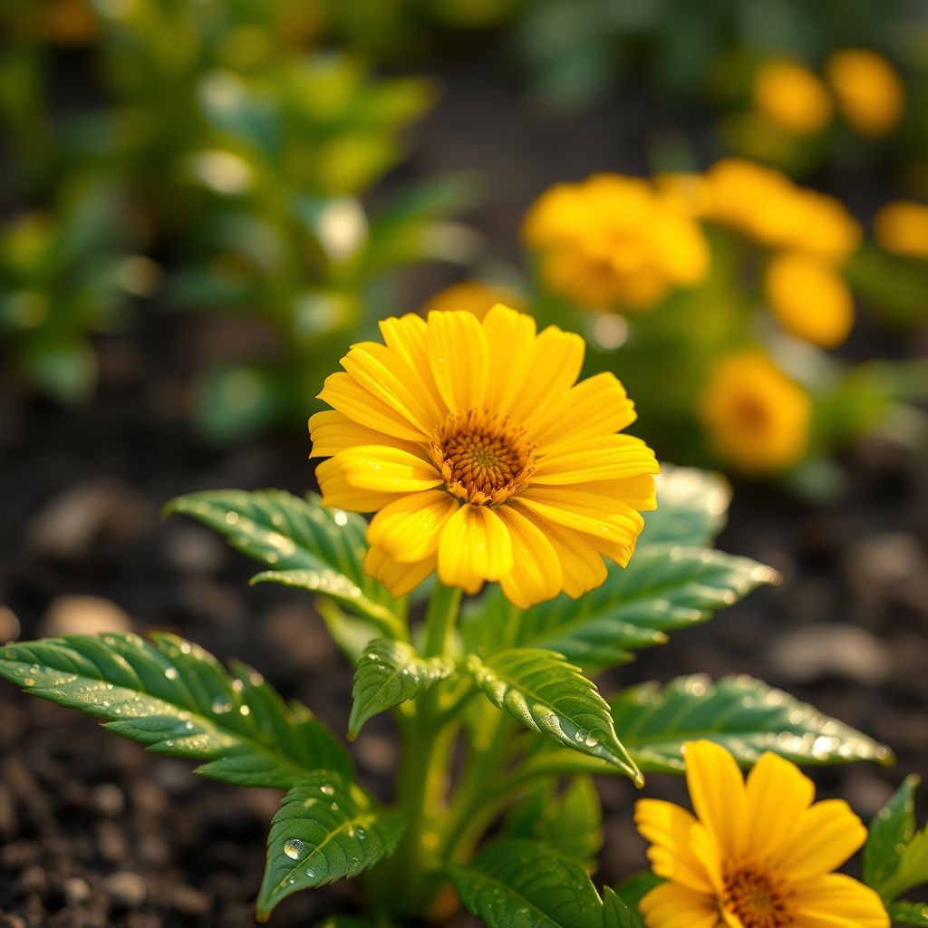 Tagetes Lucida Flower seeds for Planting Perfect for Borders Heirloom & GMO Free Seeds for Home Garden