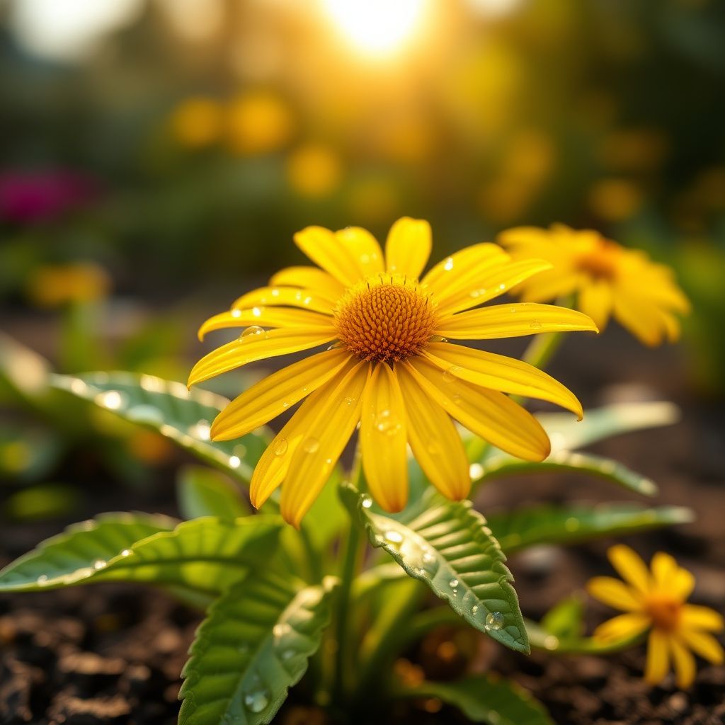 Yellow Meadow Arnica Flower Seeds for Planting - Brighten Your Garden with Vibrant Blooms