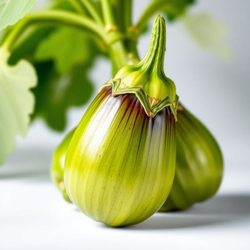 Green Eggplant Vegetable Seeds for Garden Planting
