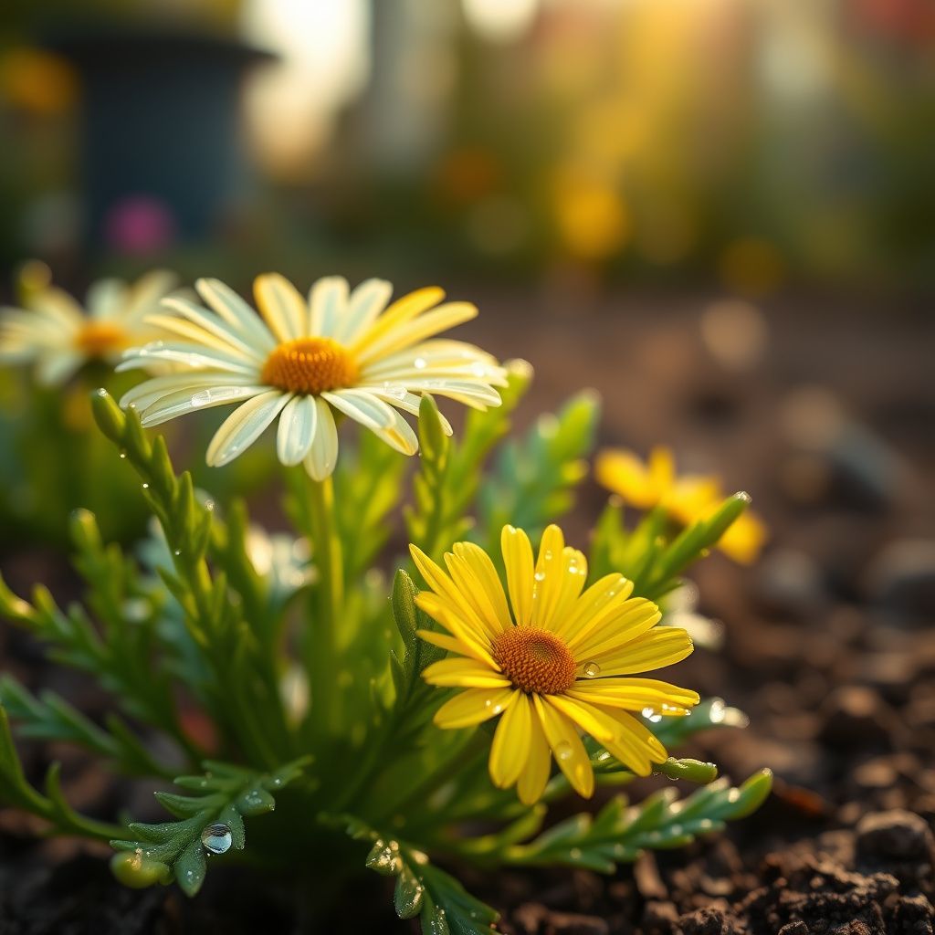 African Daisy Arctotis Rollier Seeds for Planting Flower Bed Dry Garden