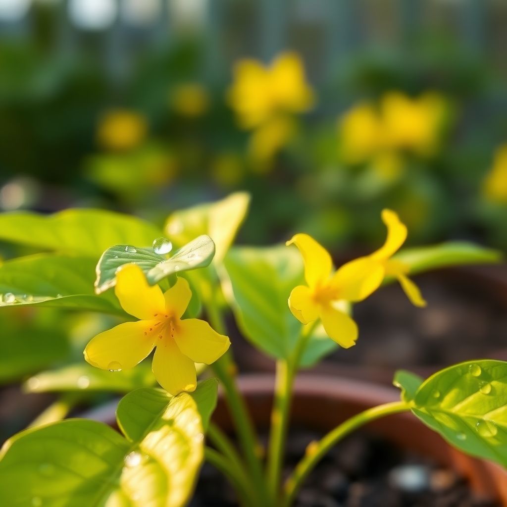 Yellow Cassia Tora Flower Seeds for Planting  Vibrant Garden Beauties