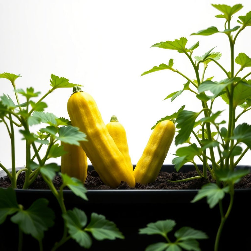 Yellow Cucumber Seeds Planting Kit - Grow Your Own Veggies