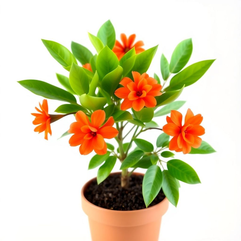 Albizia Flower Seeds for Planting Orange - Grow the Exotic and Striking Orange Albizia Blooms
