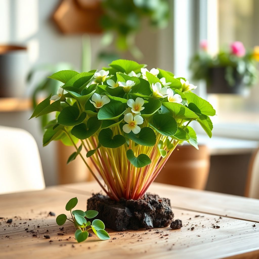 Oxalis Versicolor Flower seeds for Planting Low Maintenance Heirloom & GMO Free Seeds for Home Garden 
 
 Sale