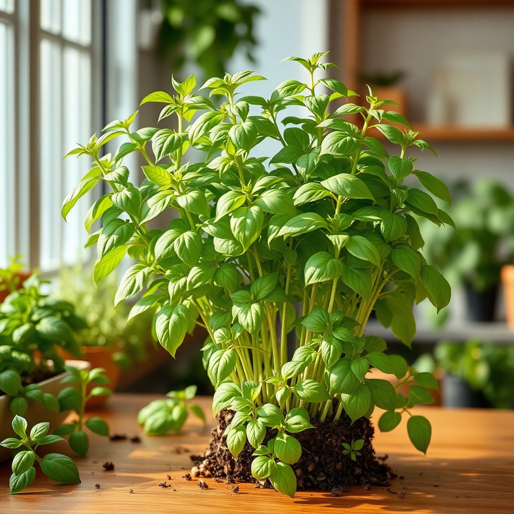 Basil Flower seeds for Planting Long Bloom Season Heirloom & GMO Free Seeds for Home Garden 
 
 Sale