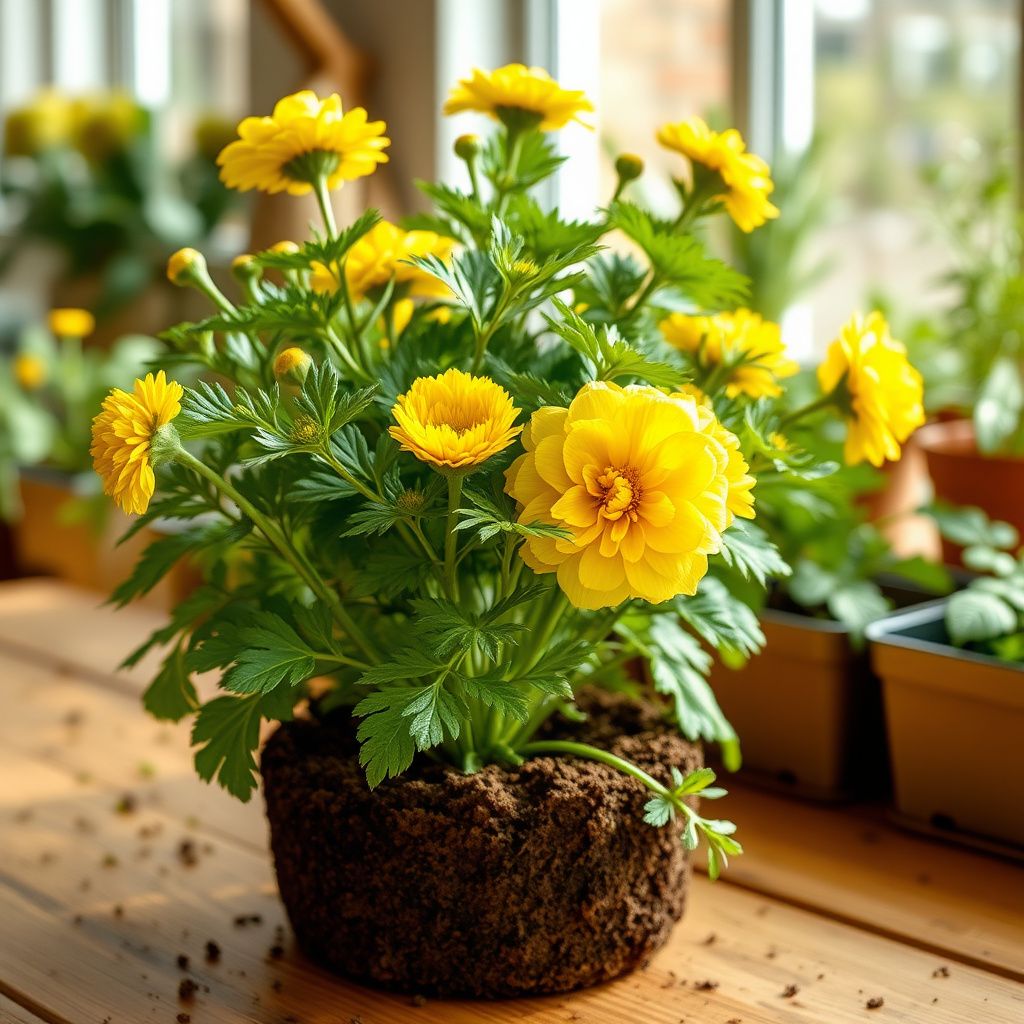 Yellow Ranunculus Flower Seeds for Garden Cottage Garden Essential Heirloom & GMO Free Seeds for Home Garden
 
 Sale