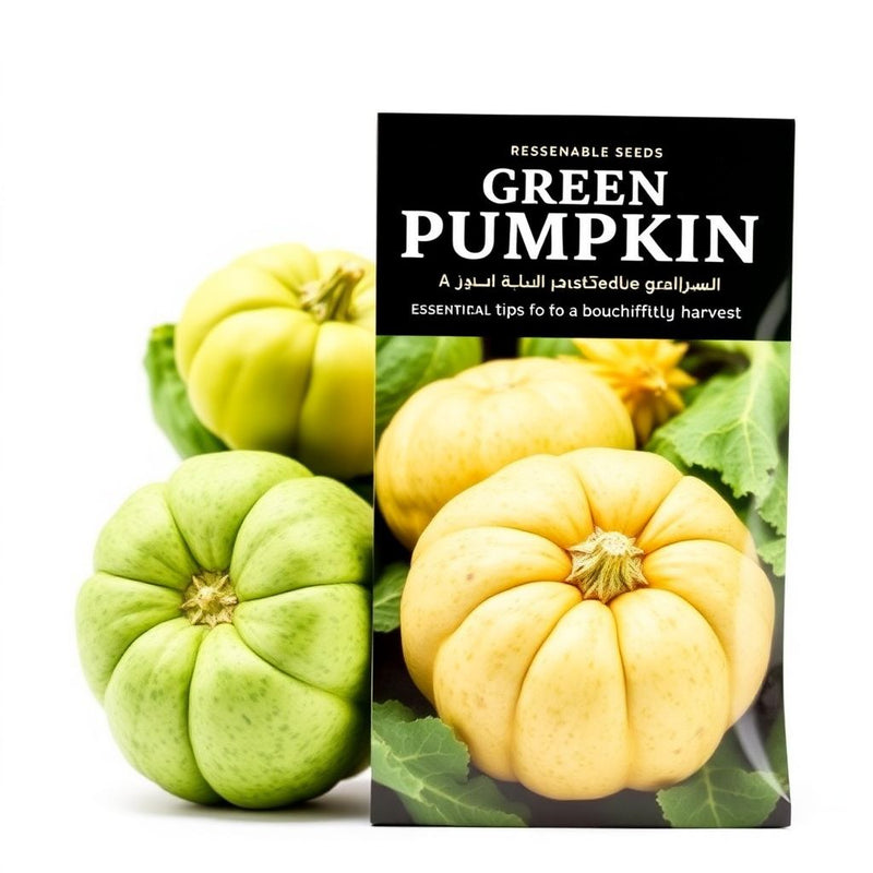Green Pumpkin Vegetable Seeds: Essential Planting Tips for a Bountiful Harvest