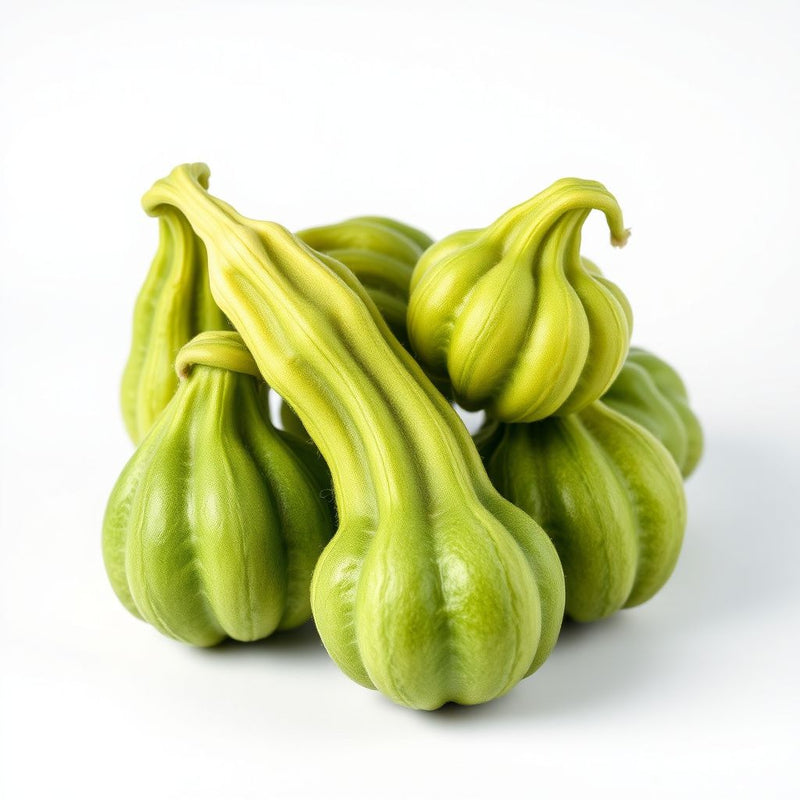Green Wooly Bear Gourd Vegetable Planting Seeds