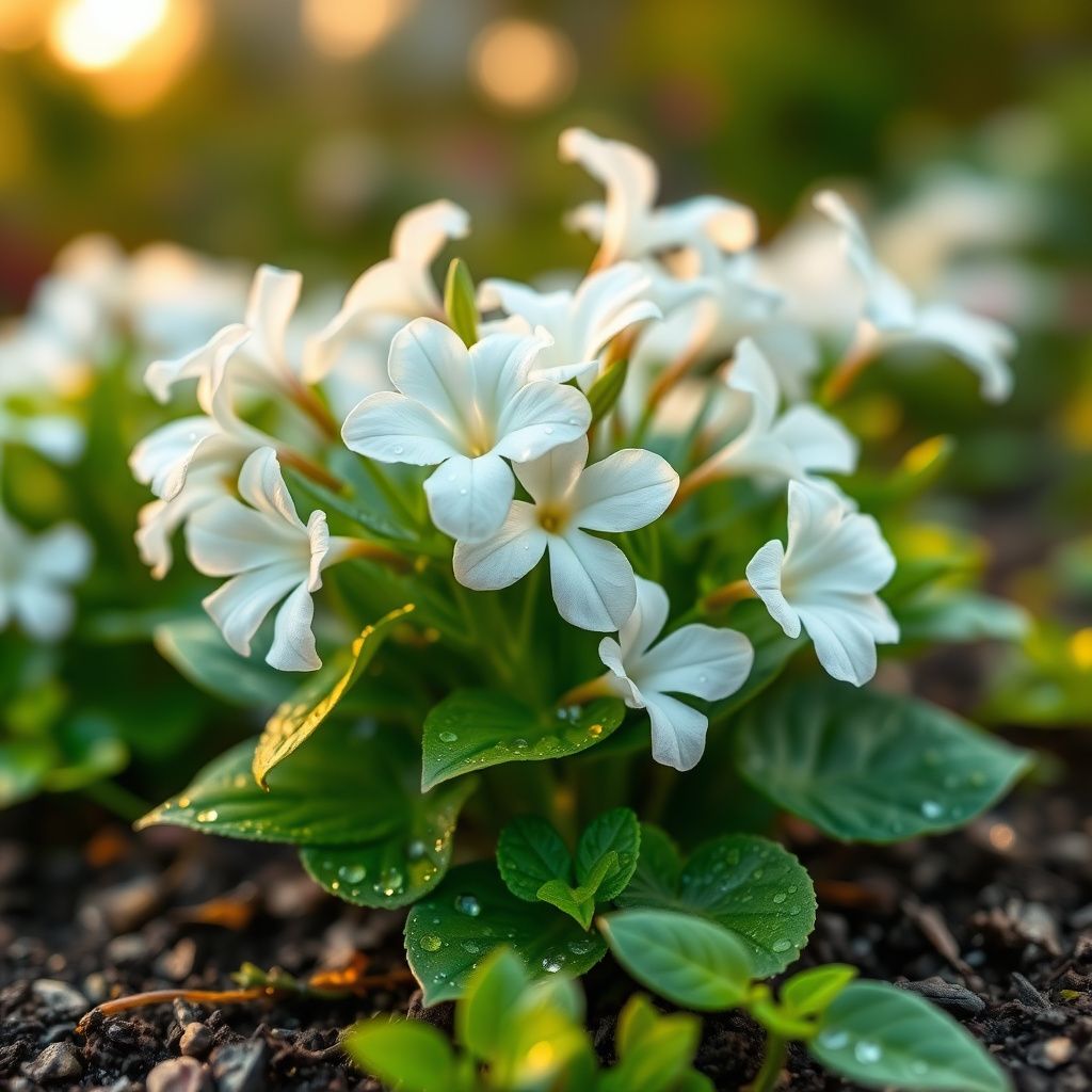 Lobelia Regatta White Seeds for Elegant White Blooms