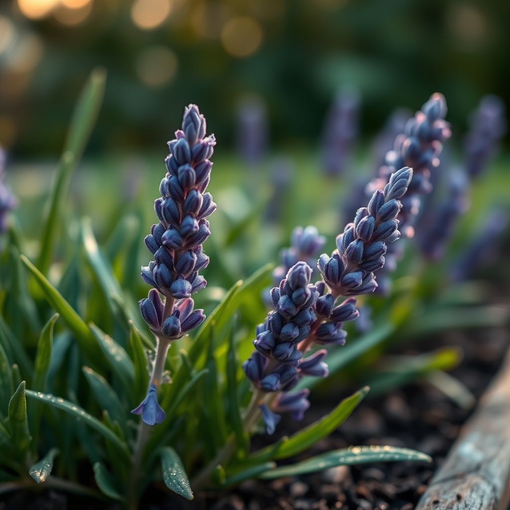Provence Lavender Planting Seeds - Grow Elegant Perennial Flowers
