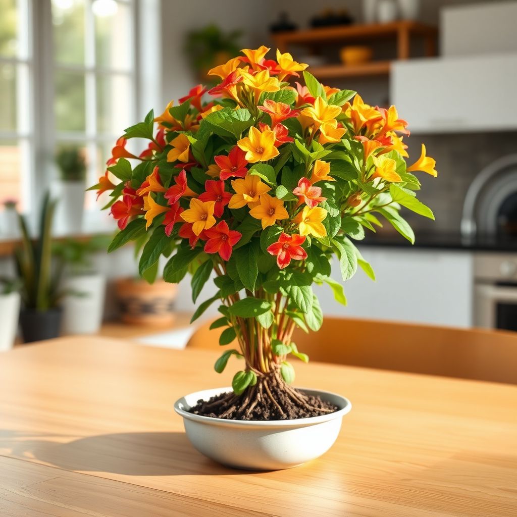 Hypericum Flower seeds for Planting Colorful Display Heirloom & GMO Free Seeds for Home Garden