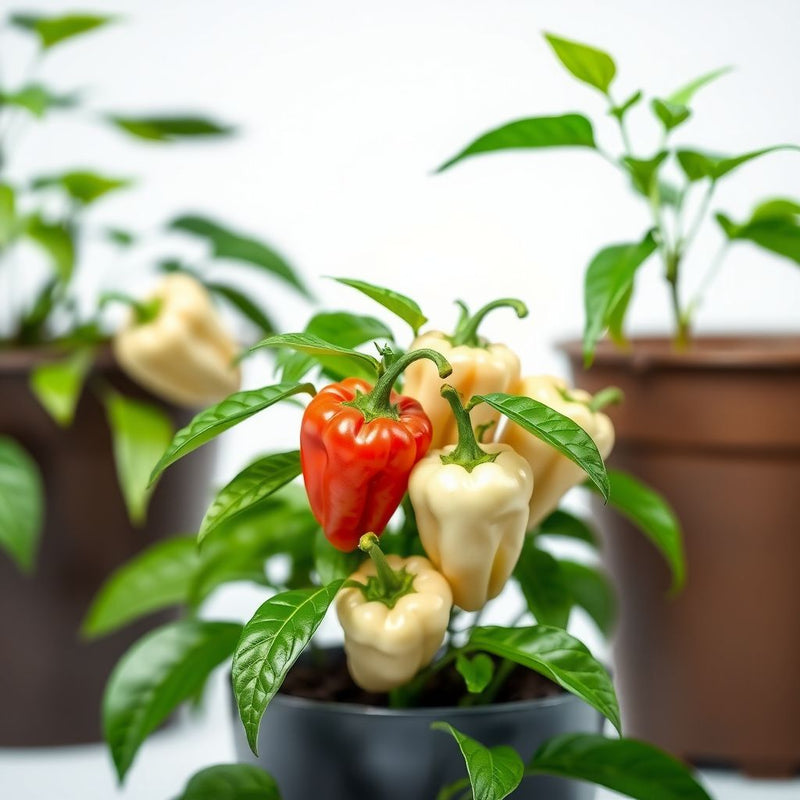 Pearl Pepper Seeds for Planting - Grow Your Own Vegetables
