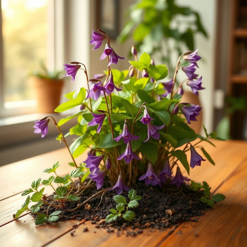 Aquilegia Purple Plant Seeds , Easy-to-Grow Perennial Blooms