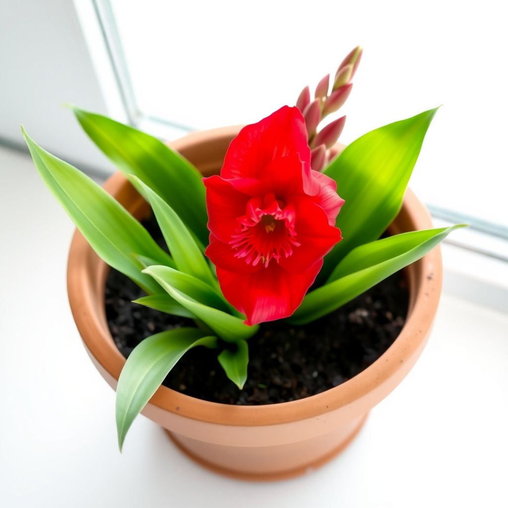 Gladiolus Flower seeds for Planting - Easy to Grow, Heirloom & GMO Free Seeds for Home Garden