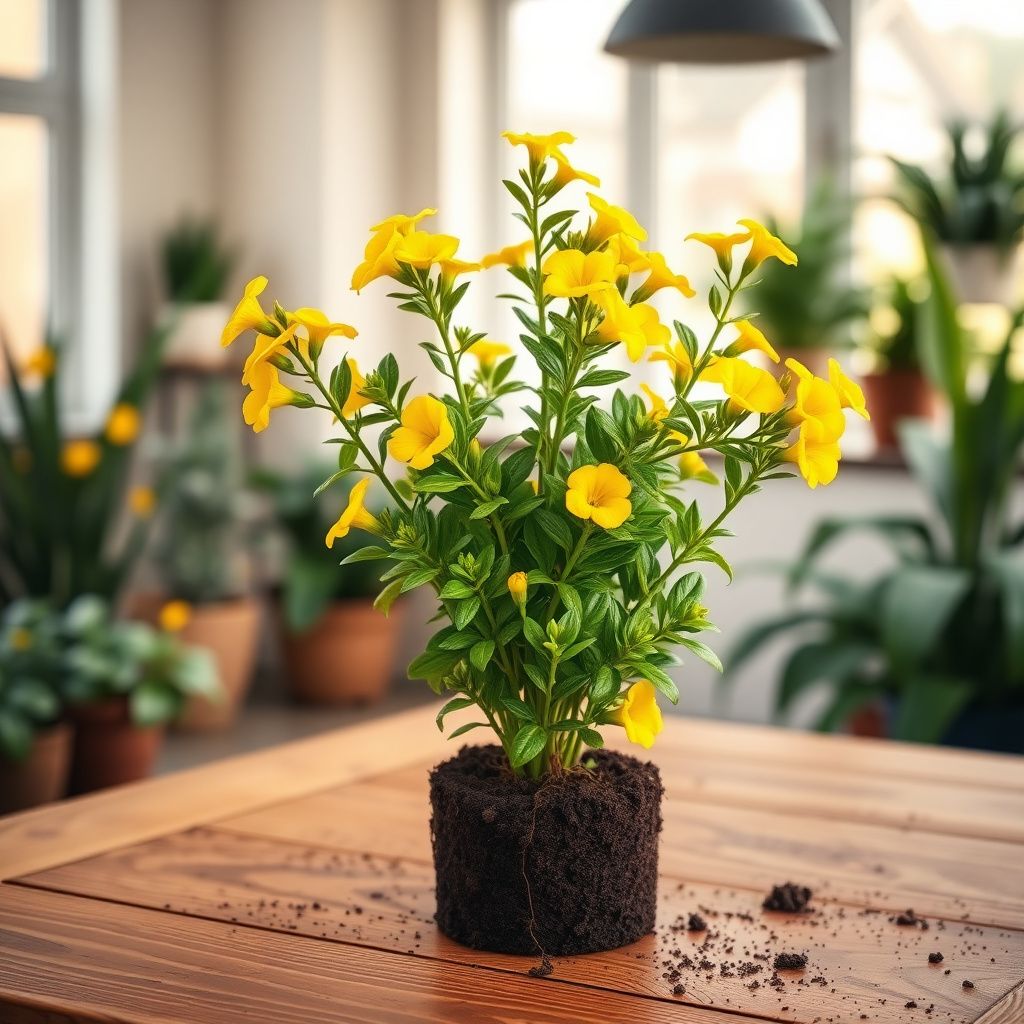 Yellow Superbells Calibrachoa Flower Planting Seeds