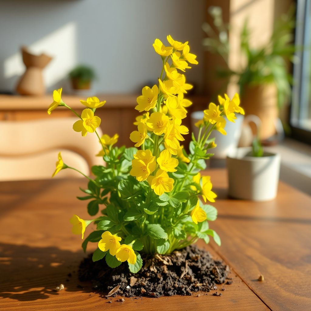 Yellow Primrose Primula vulgaris Hoch Seeds for Planting cottage garden spring border