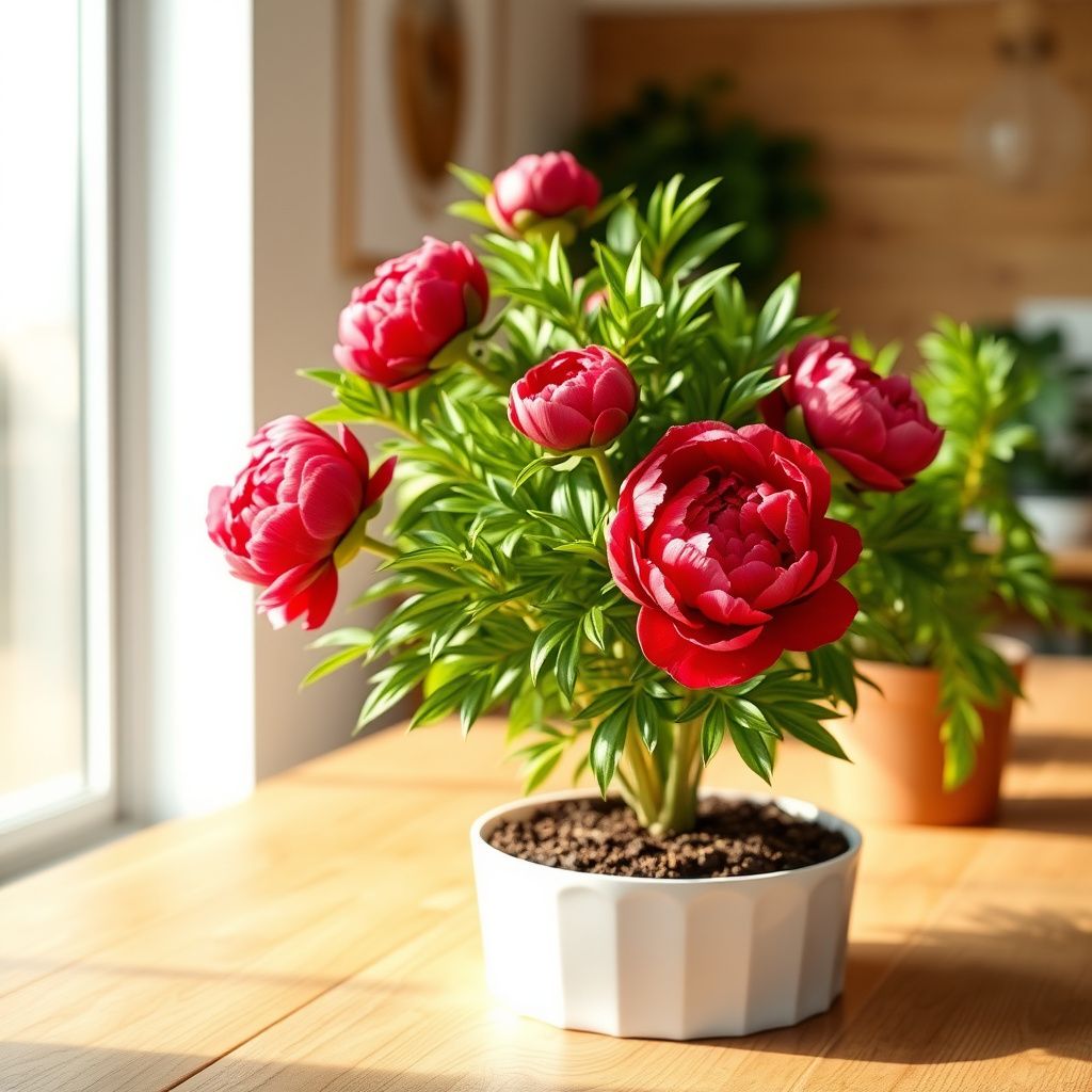 Peony "First Red" Seeds