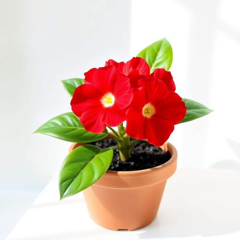 Adenium Obesum Flower Seeds - Planting Red Black - Premium Quality Seeds for Vibrant Blooms