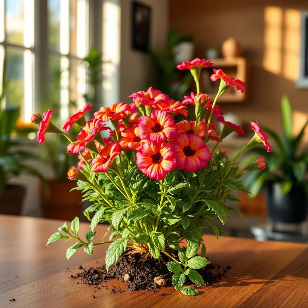 Dianthus Spooky Mix Seeds for Festive, Colorful Blooms