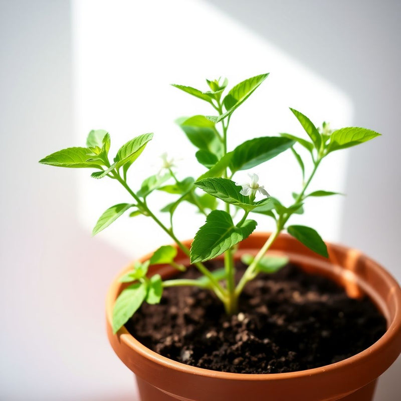 White Mountain Mint Flower seeds for Planting - Drought Tolerant, Heirloom & GMO Free Seeds for Home Garden
