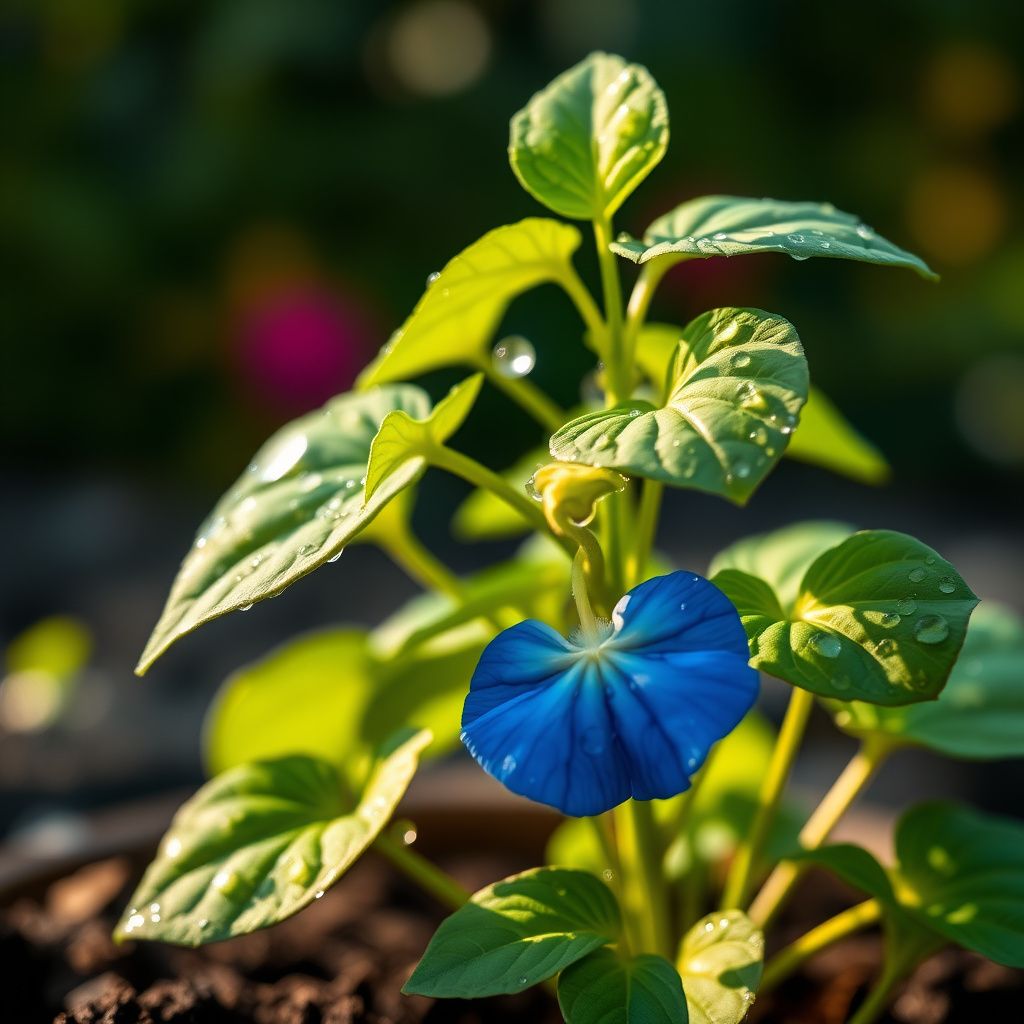 Planting Guide for Blue Clitoria Flower Seeds