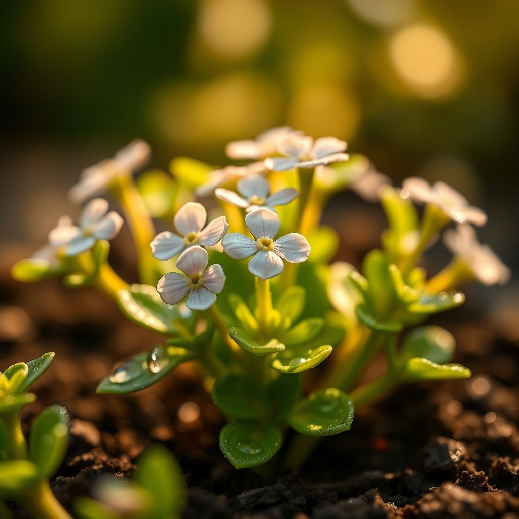 Alyssum Flower Seeds: Plant for Vibrant Blooms