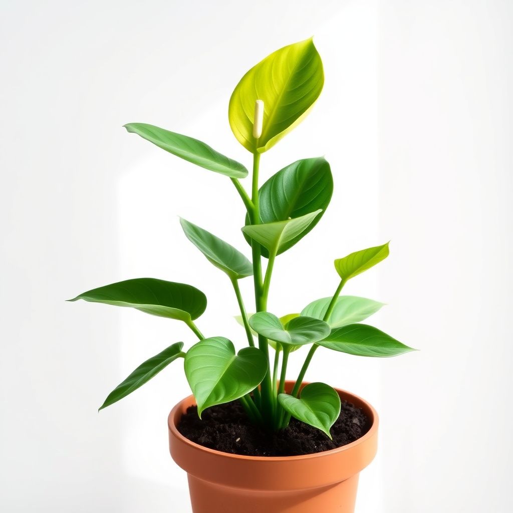 Anthurium Linden Gold Yellow Seeds - Grow Stunning Tropical Flowers