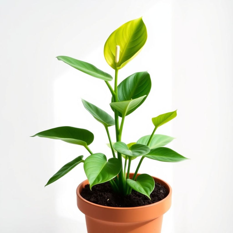 Anthurium Linden Gold Yellow Seeds - Grow Stunning Tropical Flowers