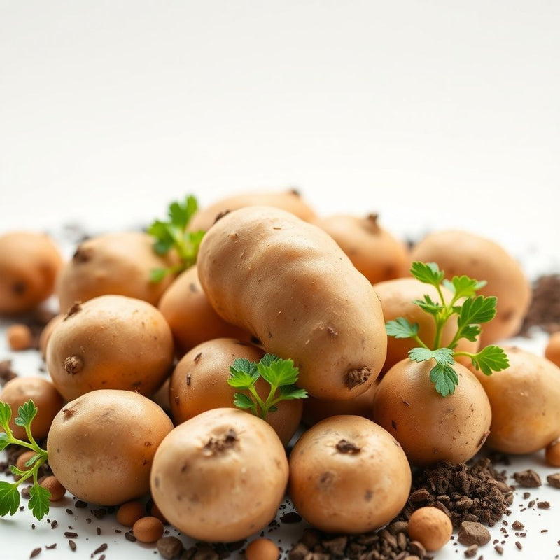 Brown Potato Vegetable Seeds for Easy Planting