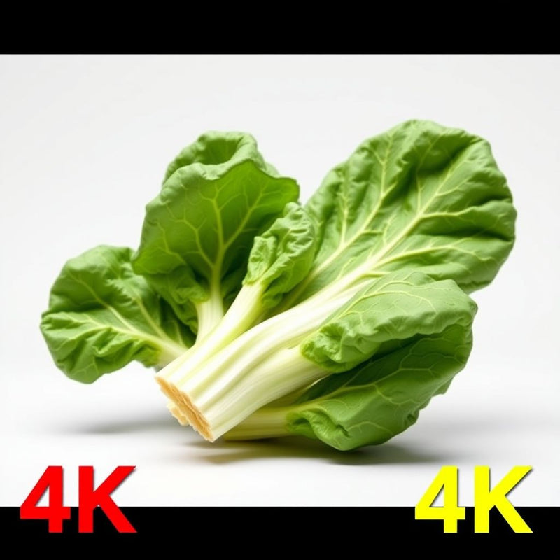 Green Georgia Collard Vegetable Seeds - Easy Planting