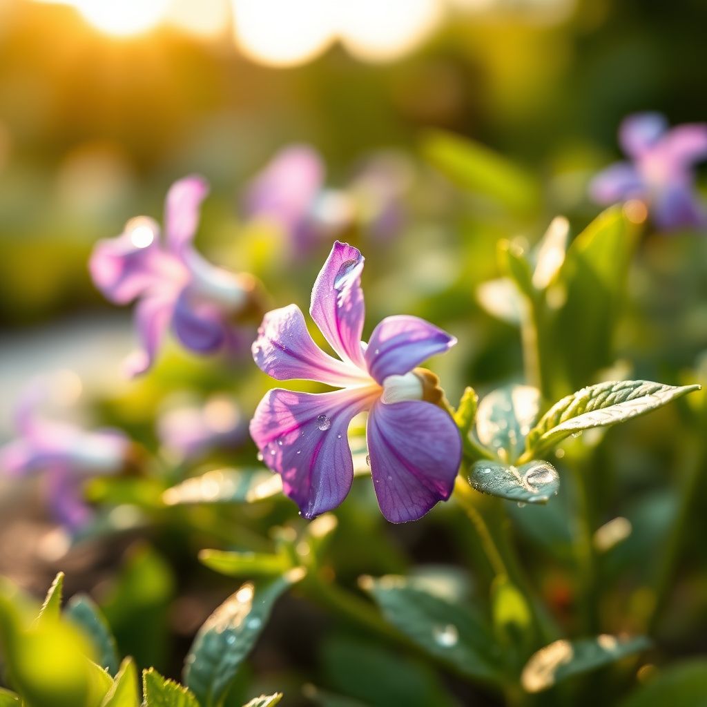 Achimenes Limoncello Lavender Flower Seeds for Easy Planting