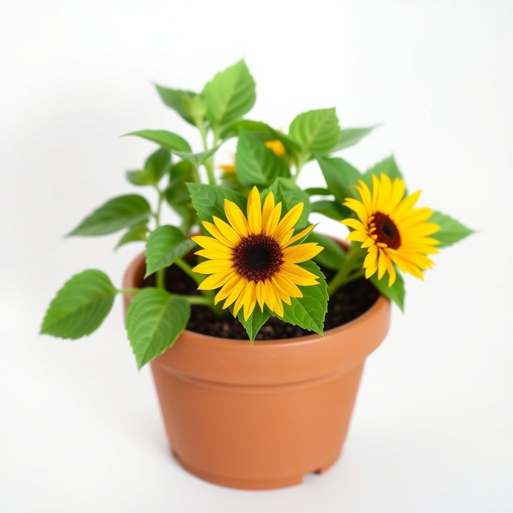 Dwarf Sunflower Seeds, Real Mini Helianthus Annus Seeds