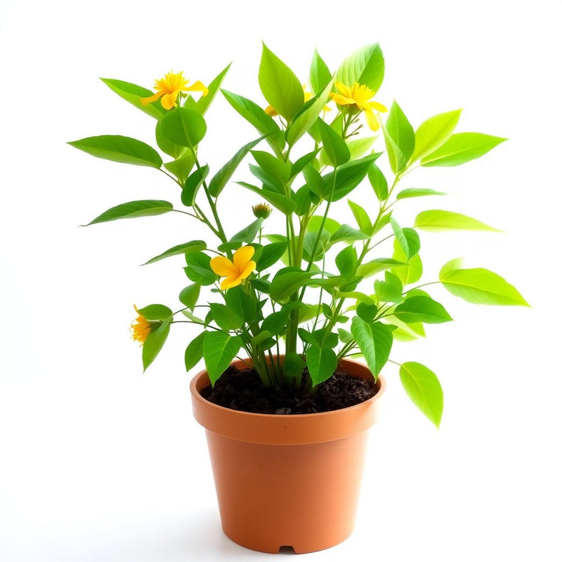Yellow Senna Flower Planting Seeds
