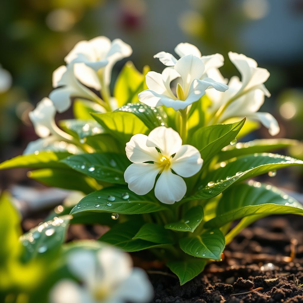 Lobelia Regatta White Long-Lasting Seeds for Beautiful White Lobelia