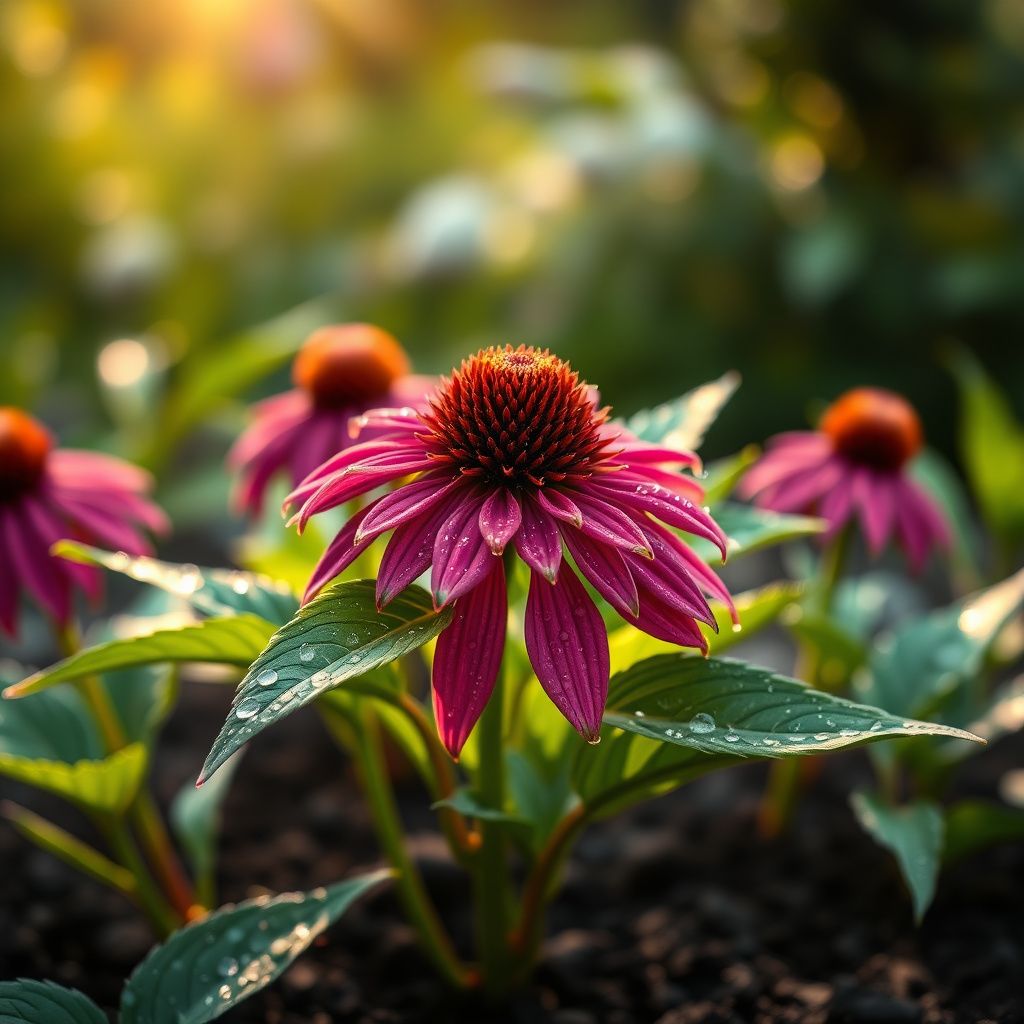 Echinacea Purpurea Coneflower Seeds