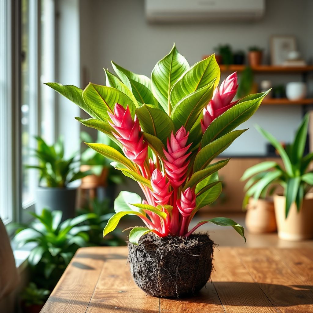 Pink Torch Ginger Seeds for Vibrant Tropical Planting