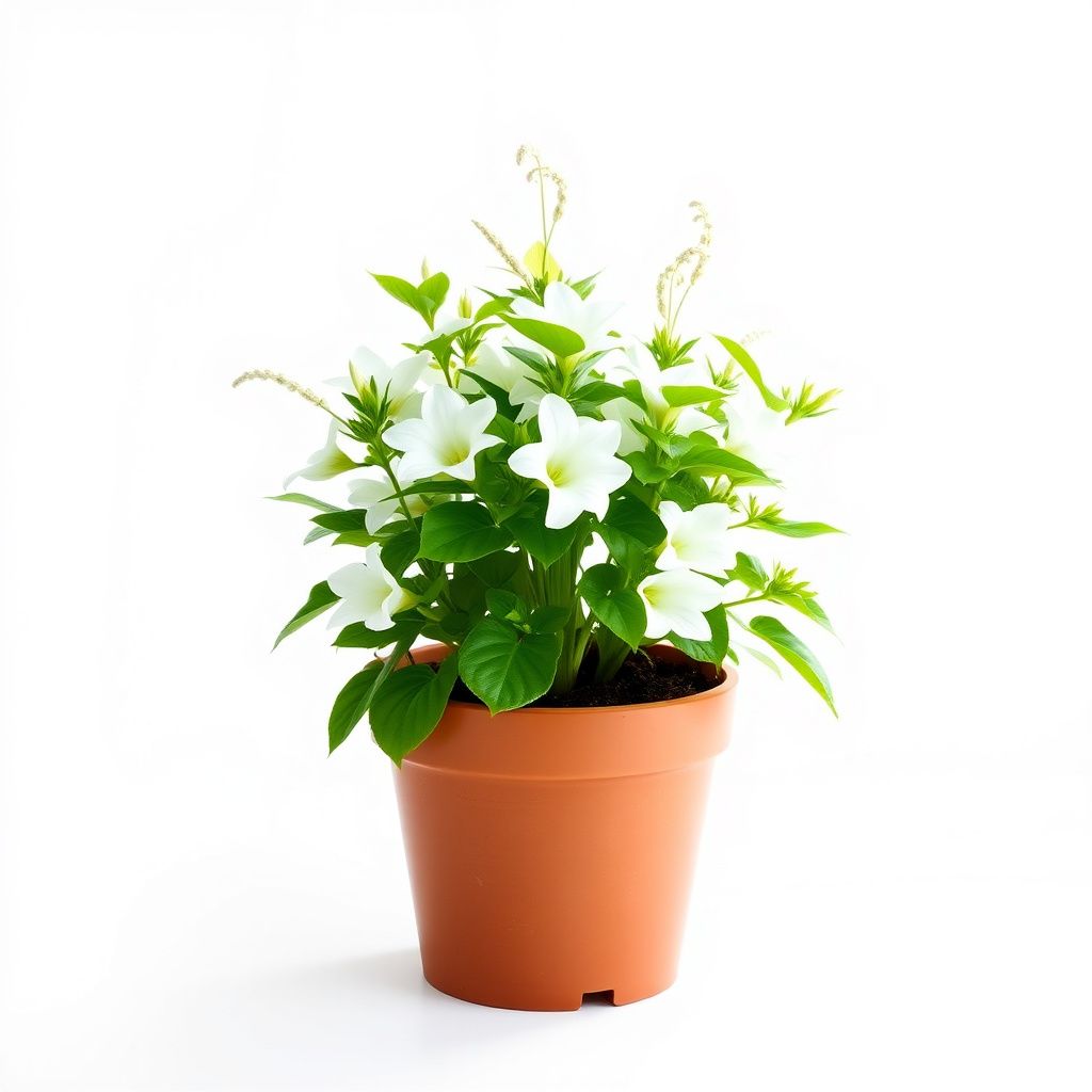 Lobelia Regatta White Seeds for Elegant White Blooms