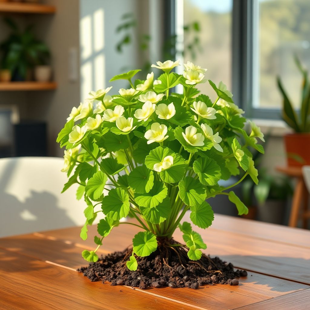 Light Green Geranium Seeds for Planting - Add Color to Your Space