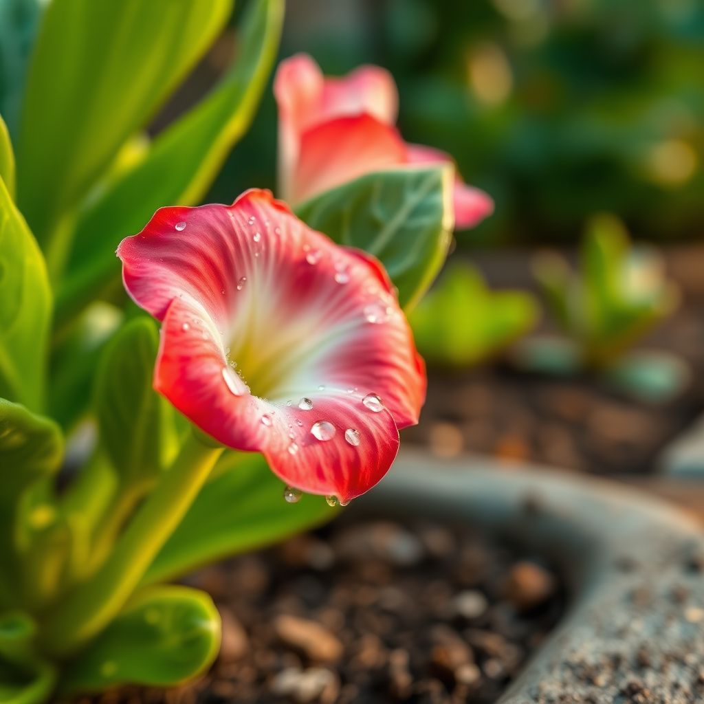 Adenium Flower seeds for Planting Cut Flower Favorite Heirloom & GMO Free Seeds for Home Garden